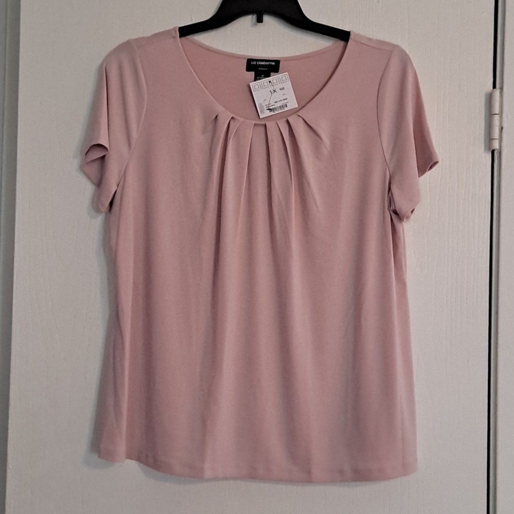 Pink Liz Claiborne Blouse